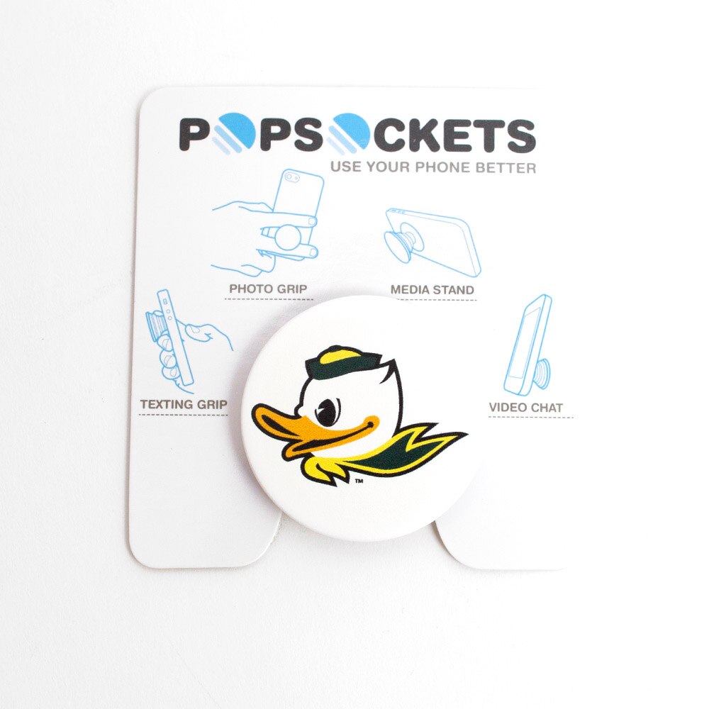 Fighting Duck, Pop Socket